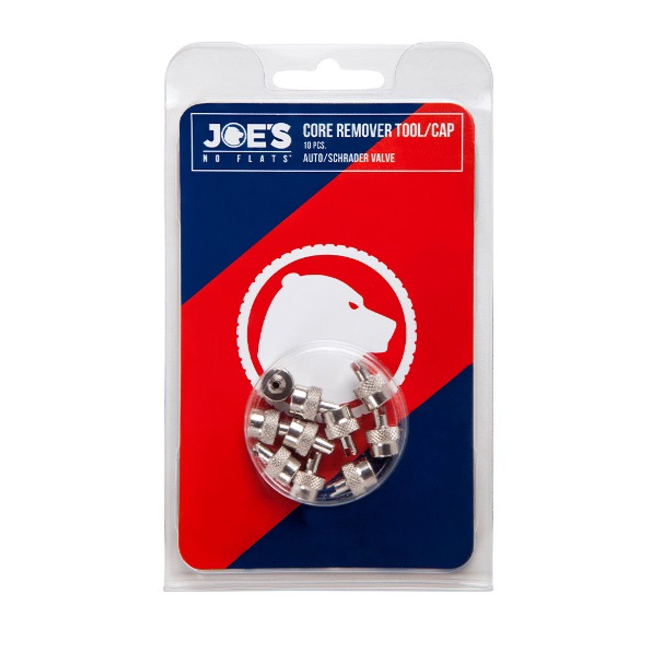 JOES NO-FLATS Schrader Valve Key/Cap Each