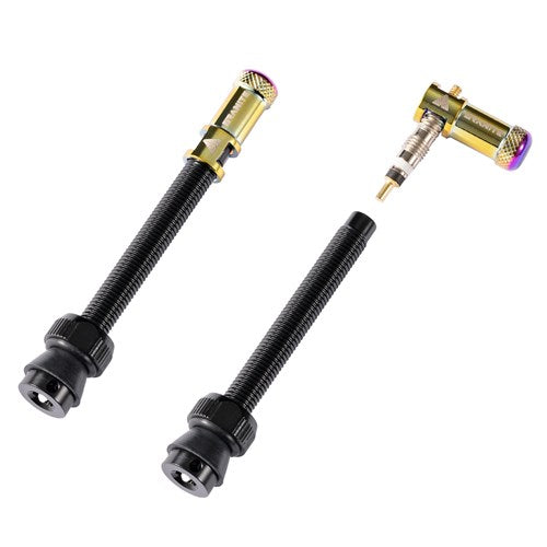 GRANITE Juicy Nipple - Presta Valve Cap and Stem Set 60mm