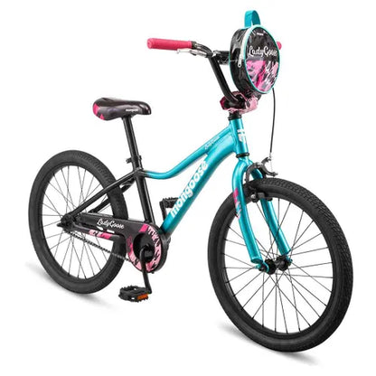 MONGOOSE LADYGOOSE 20" BLACK/BLUE