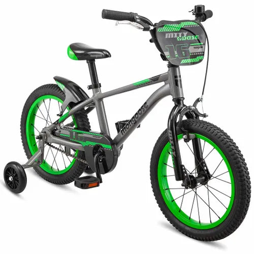 Mongoose Mitygoose 16" grey/green