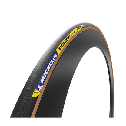 MICHELIN POWER CUP COMPETITION FOLD 700X28 CLASSIC TAN