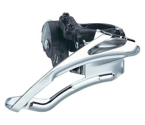 MICROSHIFT Front Derailleur - MEZZO FD-M22 - 3x7/8 Speed - 48T-38T-28T (Shimano Mountain)