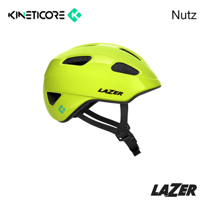 Helmet lazer nutz kc flash - yellow