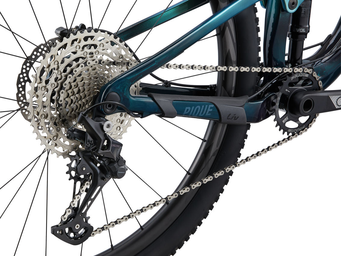 Liv Pique Advanced Pro 29 Fanatic Teal