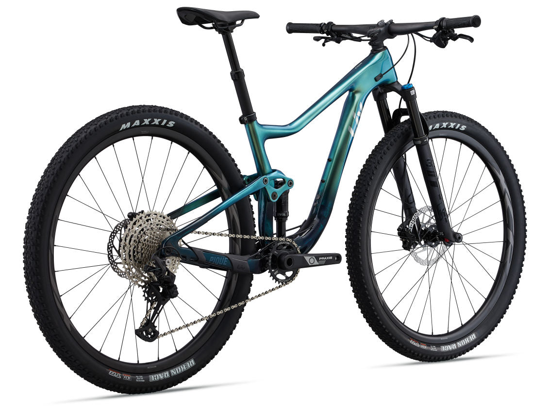 Liv Pique Advanced Pro 29 Fanatic Teal