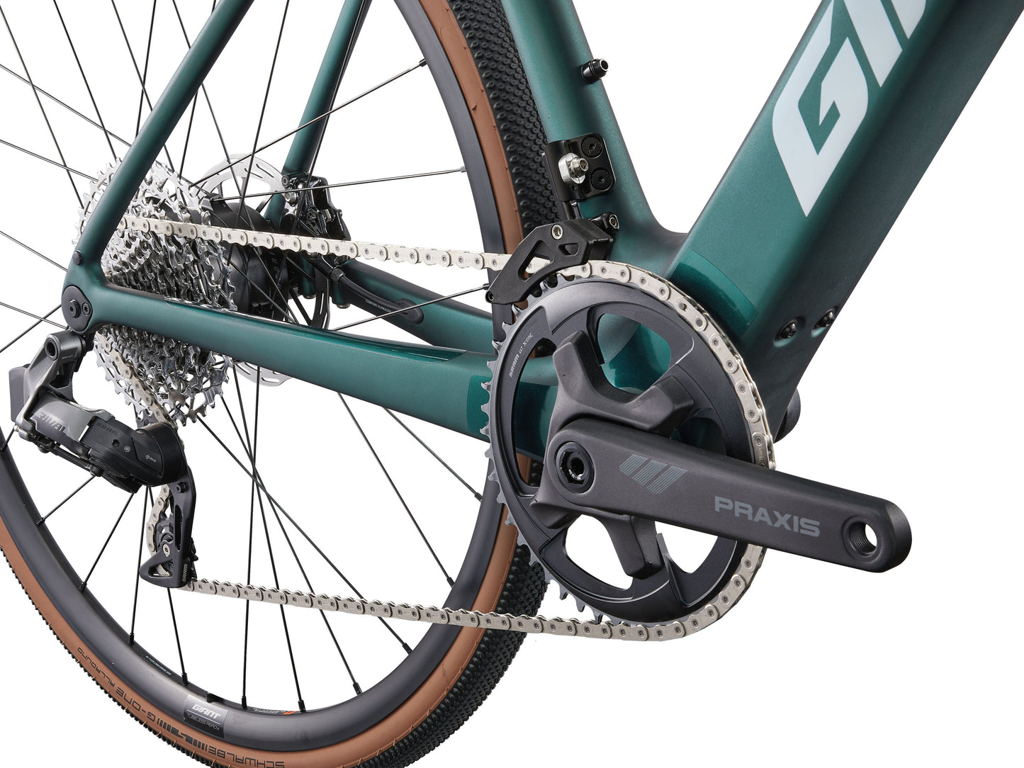 MY25 Defy Advanced E+ Elite AR - KELP FOREST