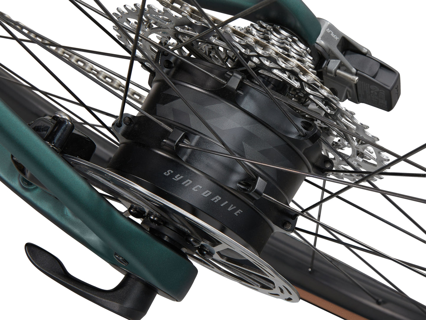 MY25 Defy Advanced E+ Elite AR - KELP FOREST