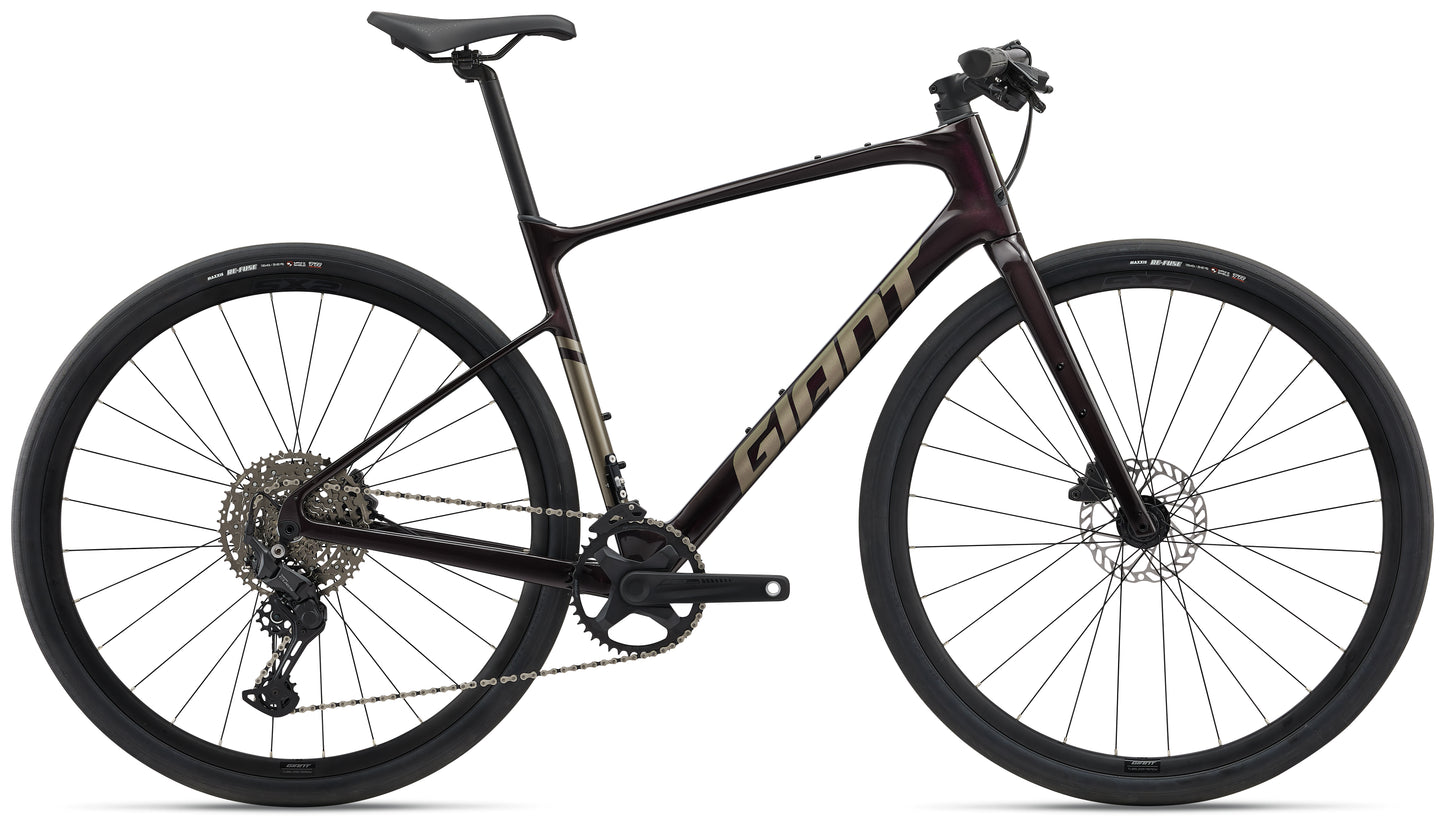 MY25 FastRoad AR Advanced 2 - Tiger Red