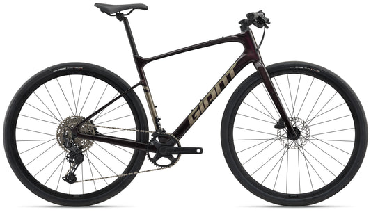 MY25 FastRoad AR Advanced 2 - Tiger Red