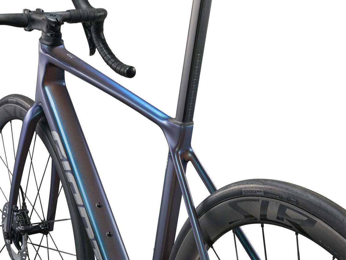 TCR Advanced Pro 0 Di2 (2025) - OCEAN TWILIGHT