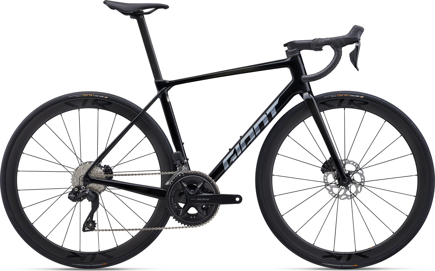 TCR Advanced Pro 1 Di2 (2025) - CARBON