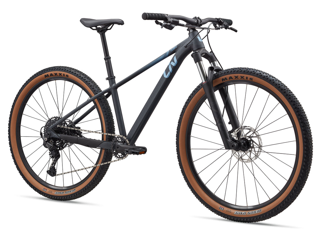 MY25 LIV TEMPT BLACK DIAMOND – Salter Cycles - Main Image