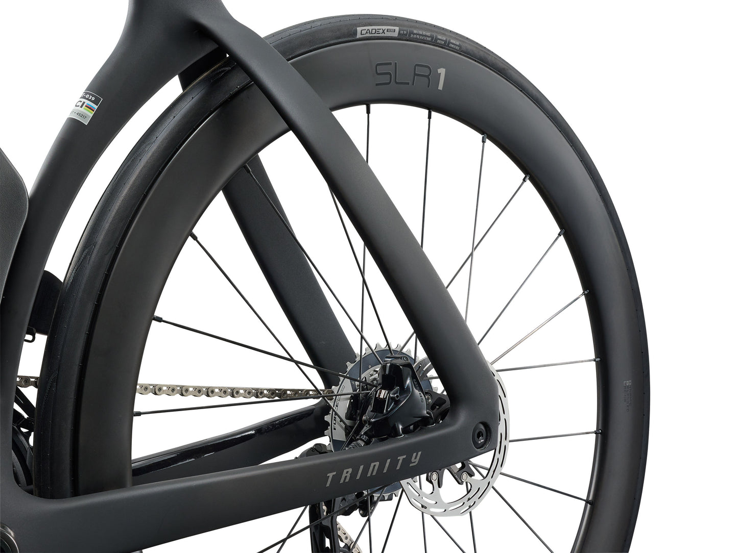 my25 giant Trinity Advanced SL 1 - Carbon/matte carbon