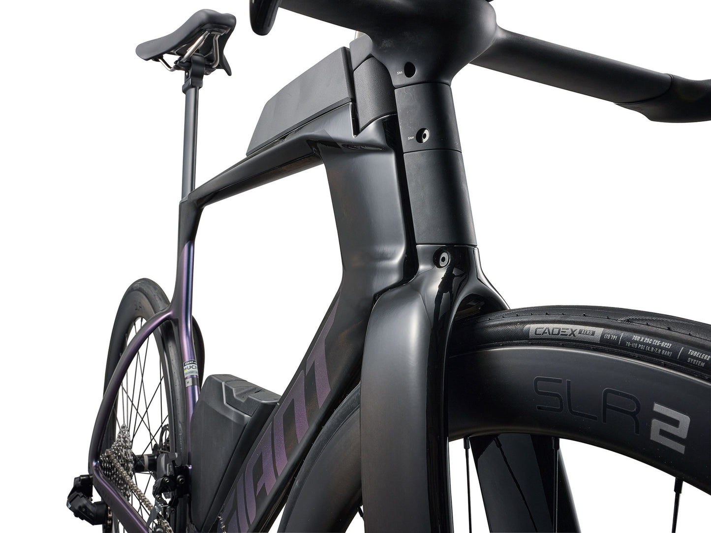 MY25 GIANT Trinity Advanced SL 2 - CARBON/BLUE DRAGONFLY