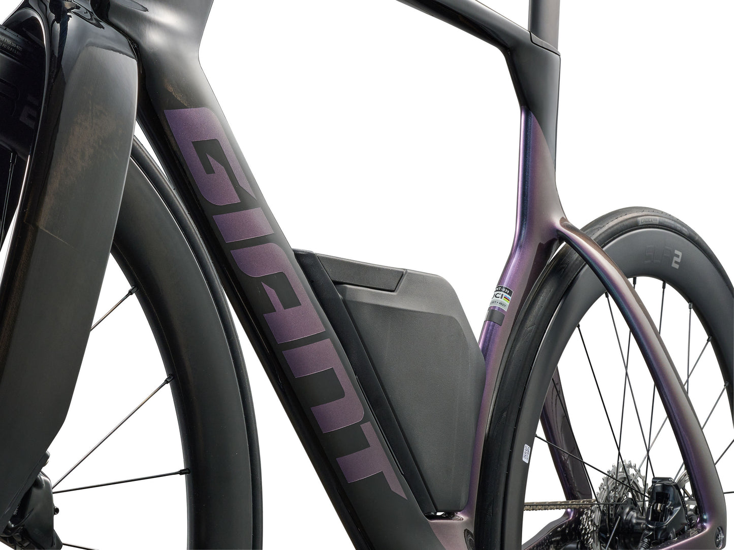 MY25 GIANT Trinity Advanced SL 2 - CARBON/BLUE DRAGONFLY