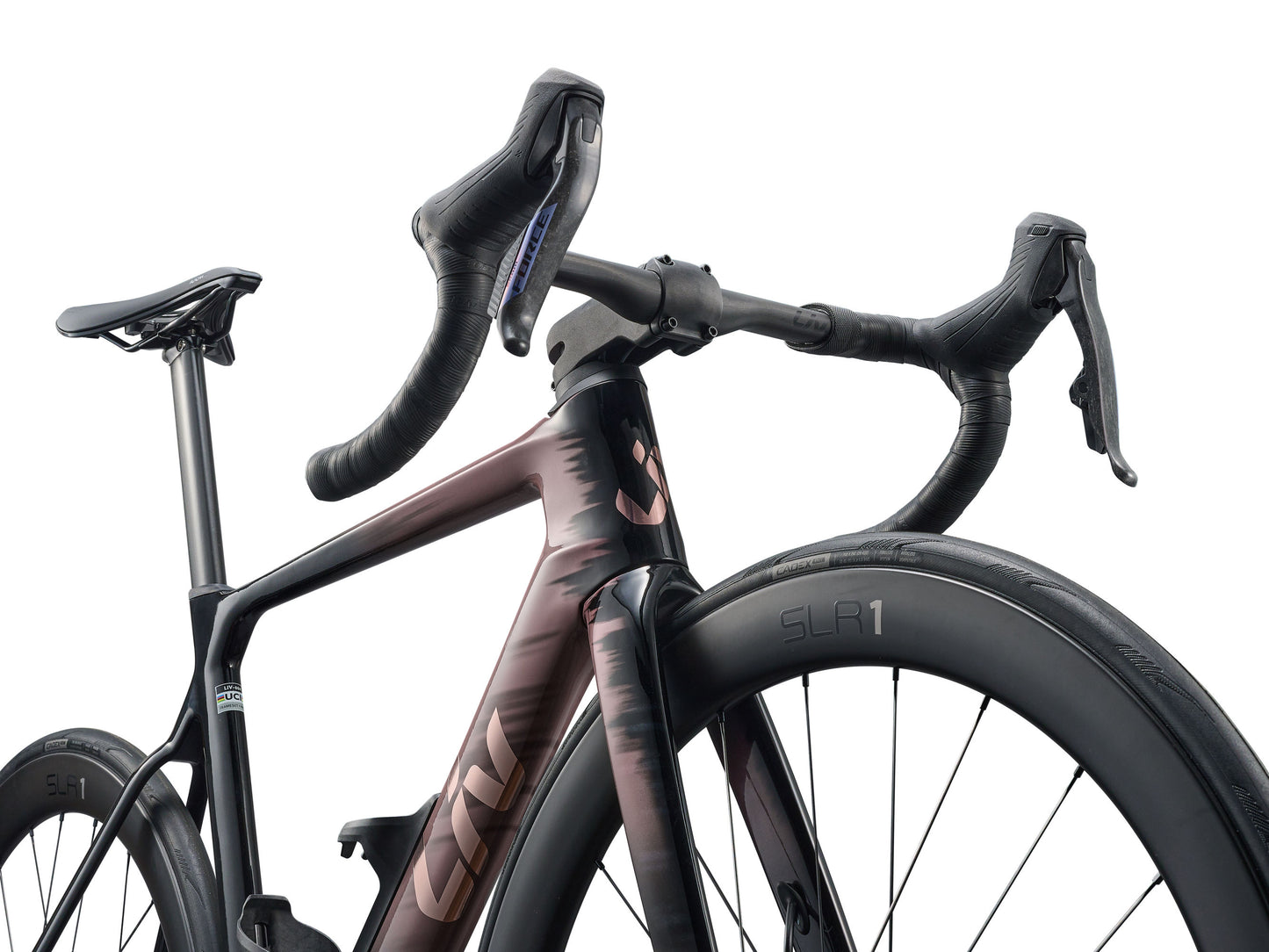 LIV MY26 EnviLiv Advanced Pro 0 (AXS) - IRON ROUGE