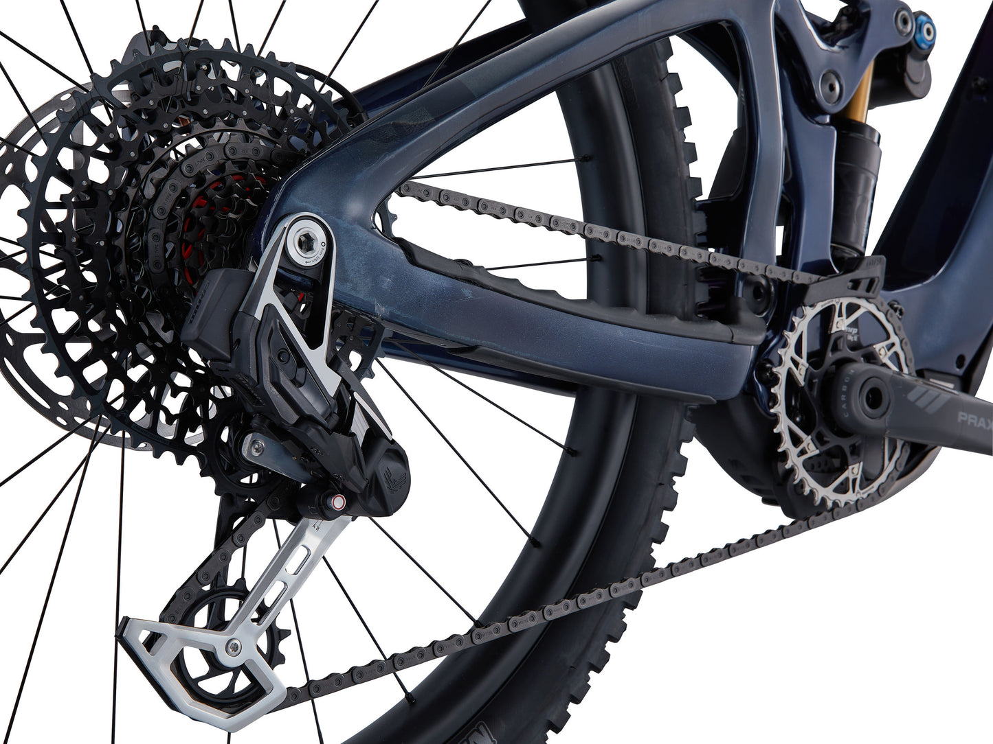 GIANT MY26 Reign Advanced E+ 0 - PURPLE HAZE/METALLIC NAVY