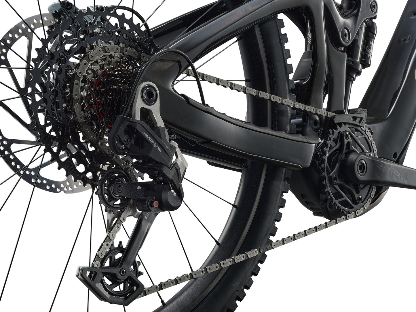 GIANT MY26 Reign Advanced E+ 1 - MERCURY/CARBON SMOKE