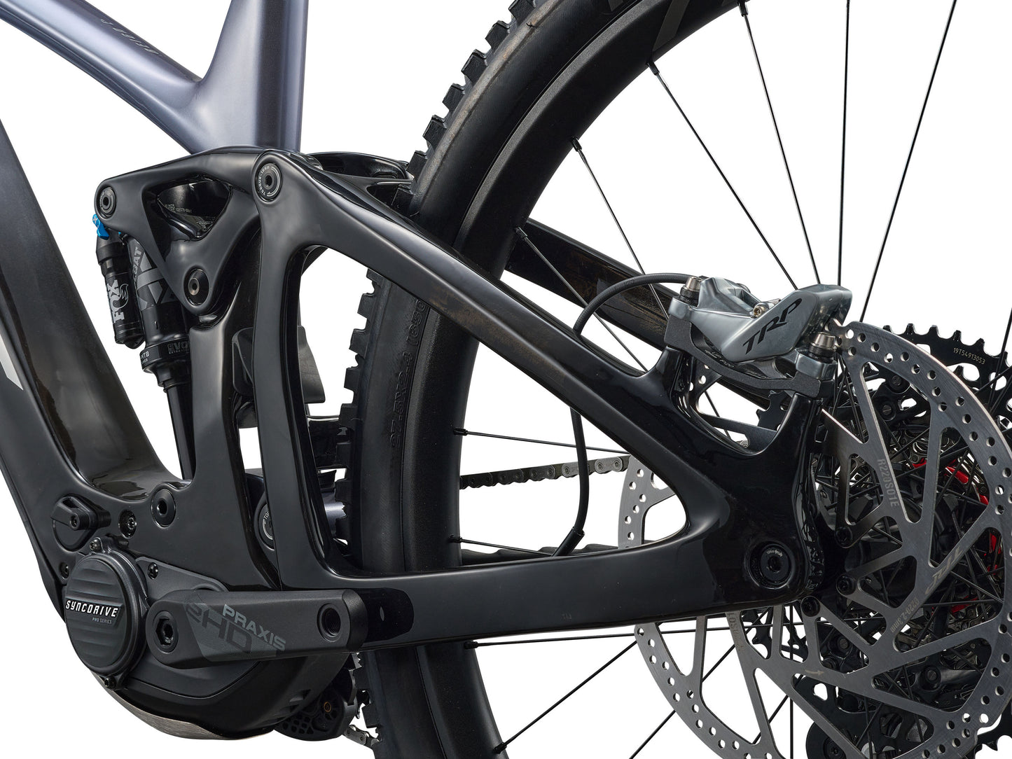 GIANT MY26 Reign Advanced E+ 1 - MERCURY/CARBON SMOKE