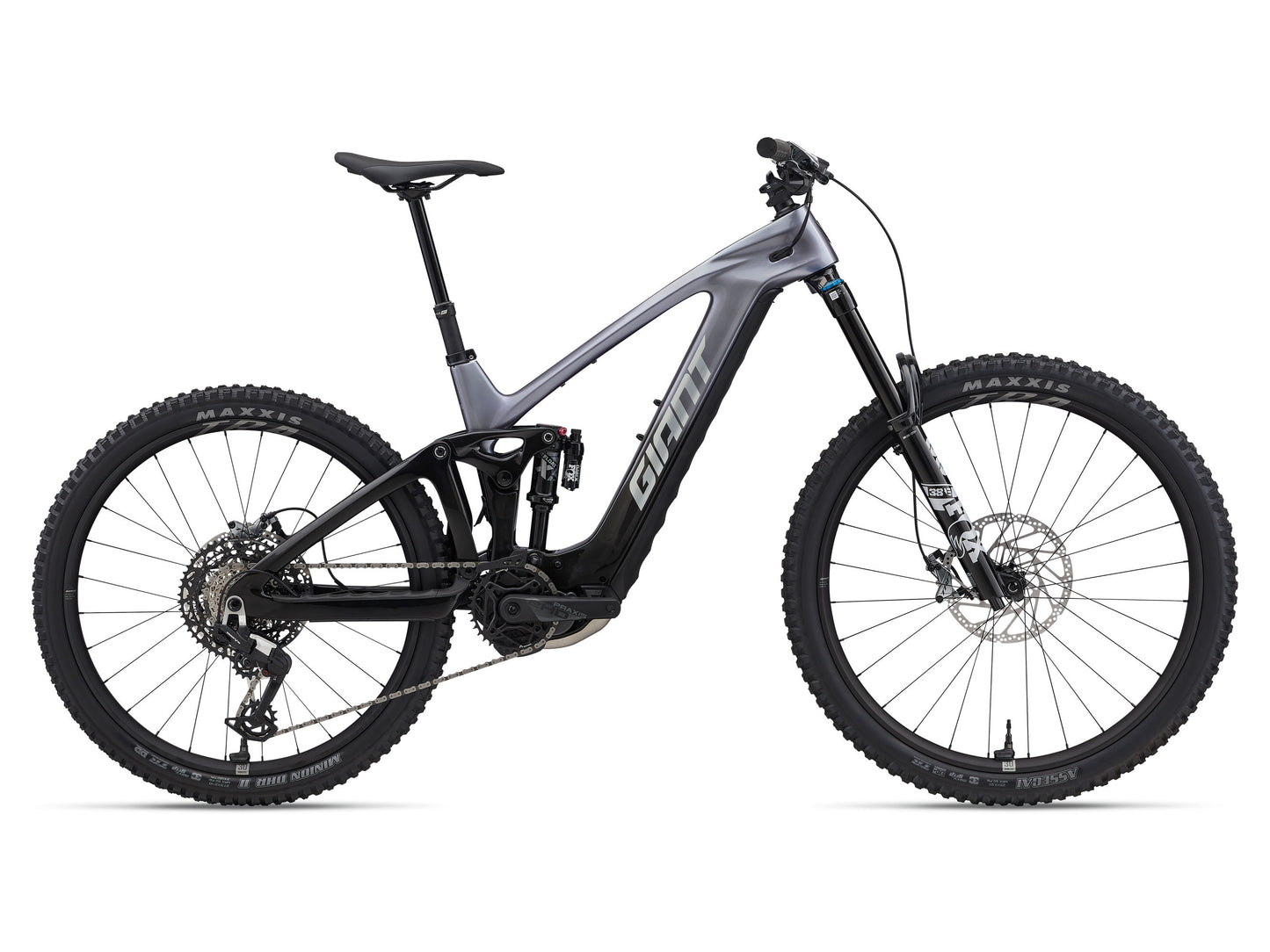 GIANT MY26 Reign Advanced E+ 1 - MERCURY/CARBON SMOKE