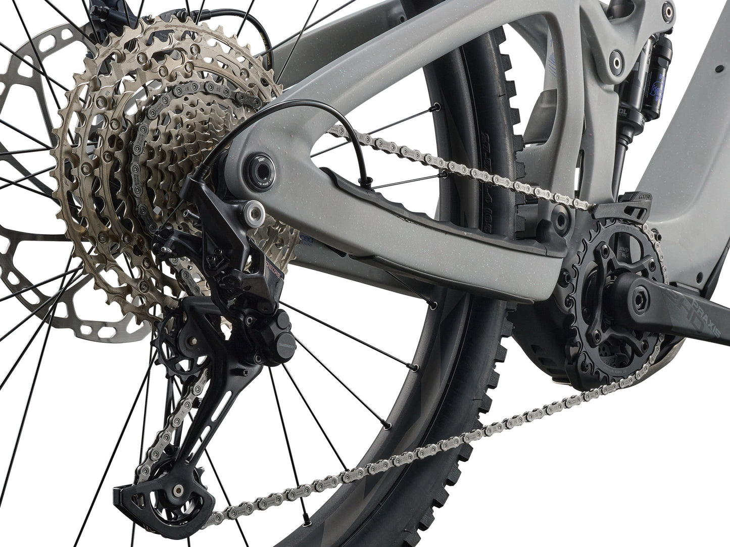 GIANT MY26 Reign Advanced E+ 2 - MOON DUST