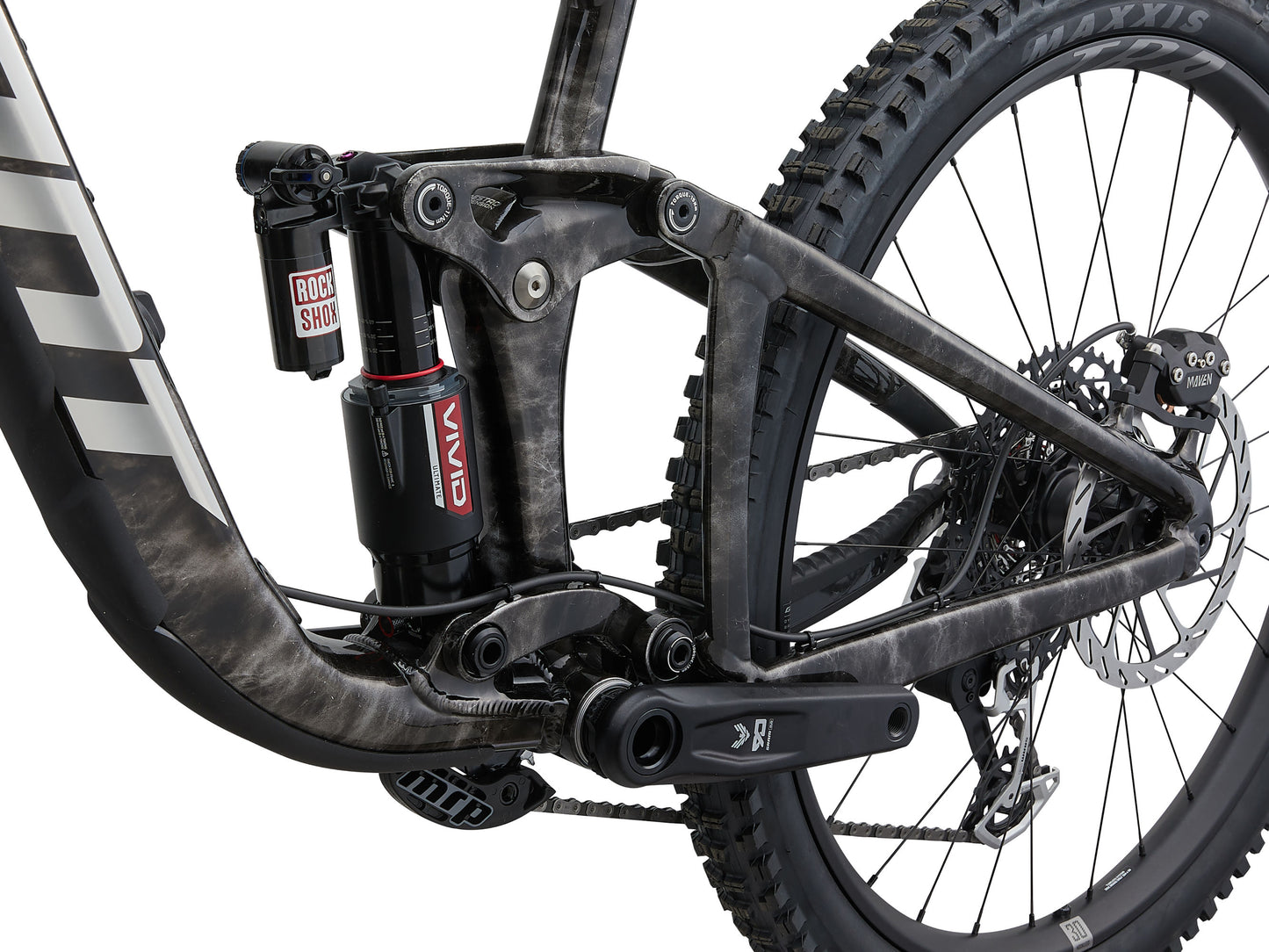 GIANT MY26 Reign SE - BLACK LIGHTNING