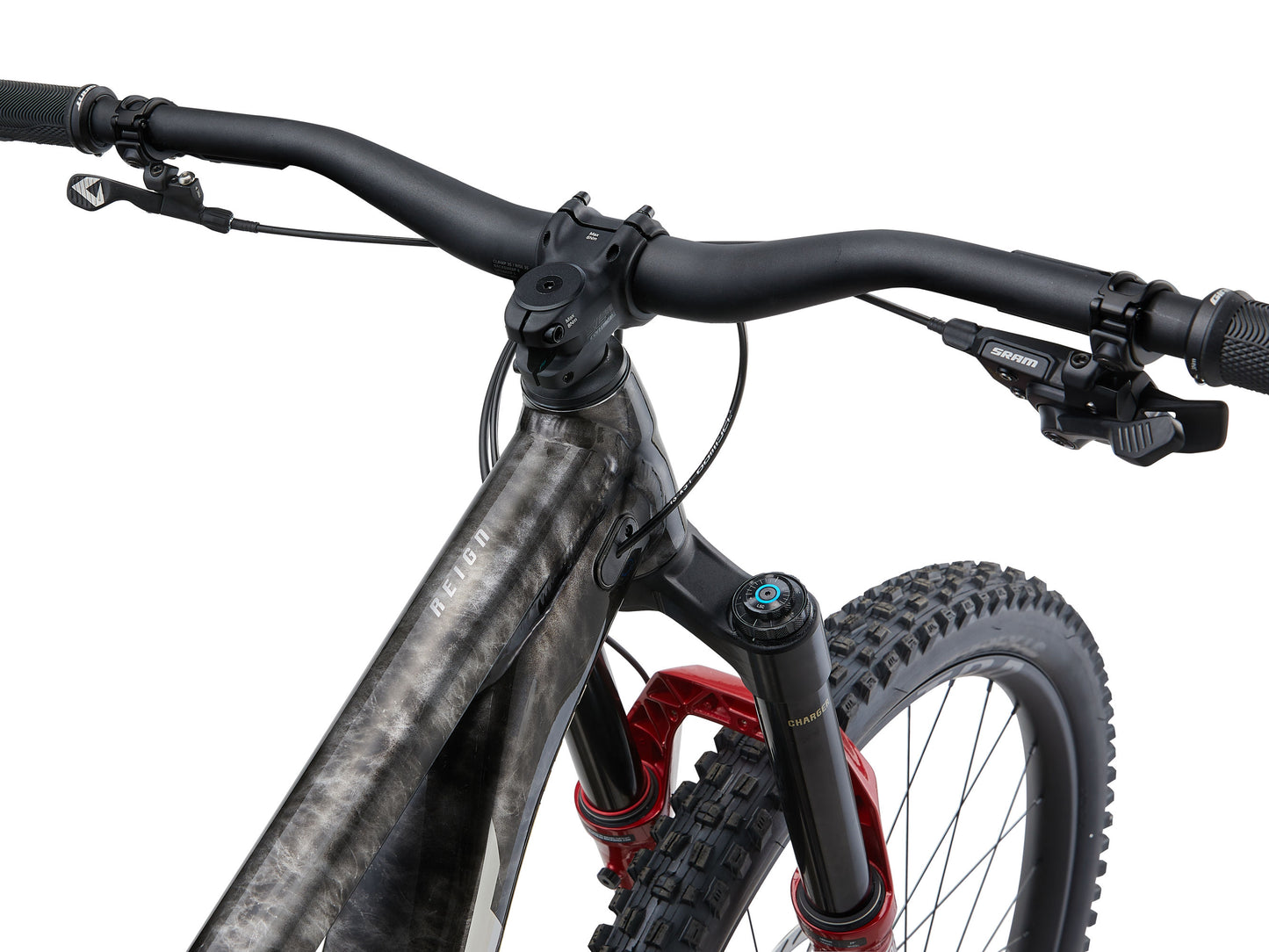 GIANT MY26 Reign SE - BLACK LIGHTNING