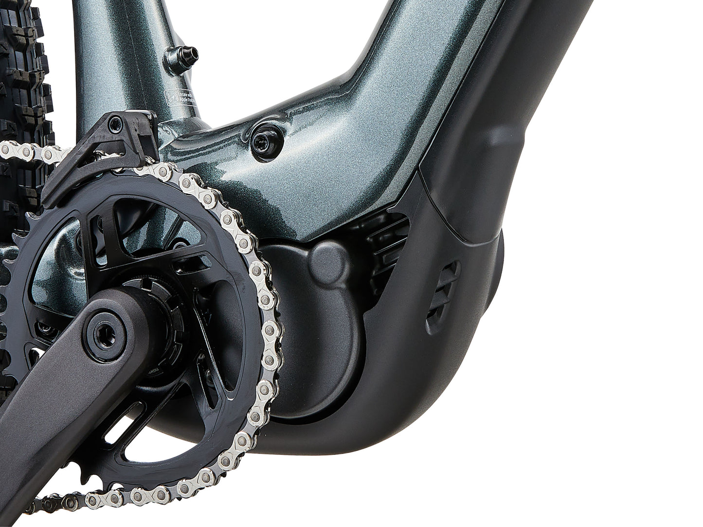 GIANT MY26 Talon E+ - Electron Blue/Asphalt Green