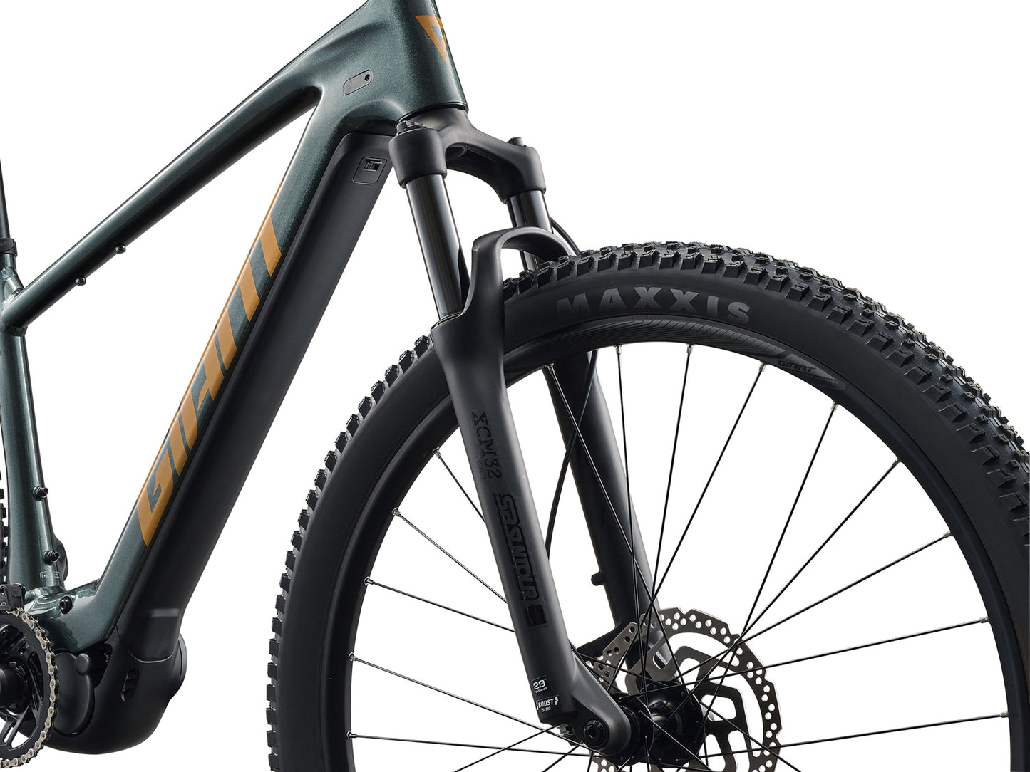 GIANT MY26 Talon E+ - Electron Blue/Asphalt Green