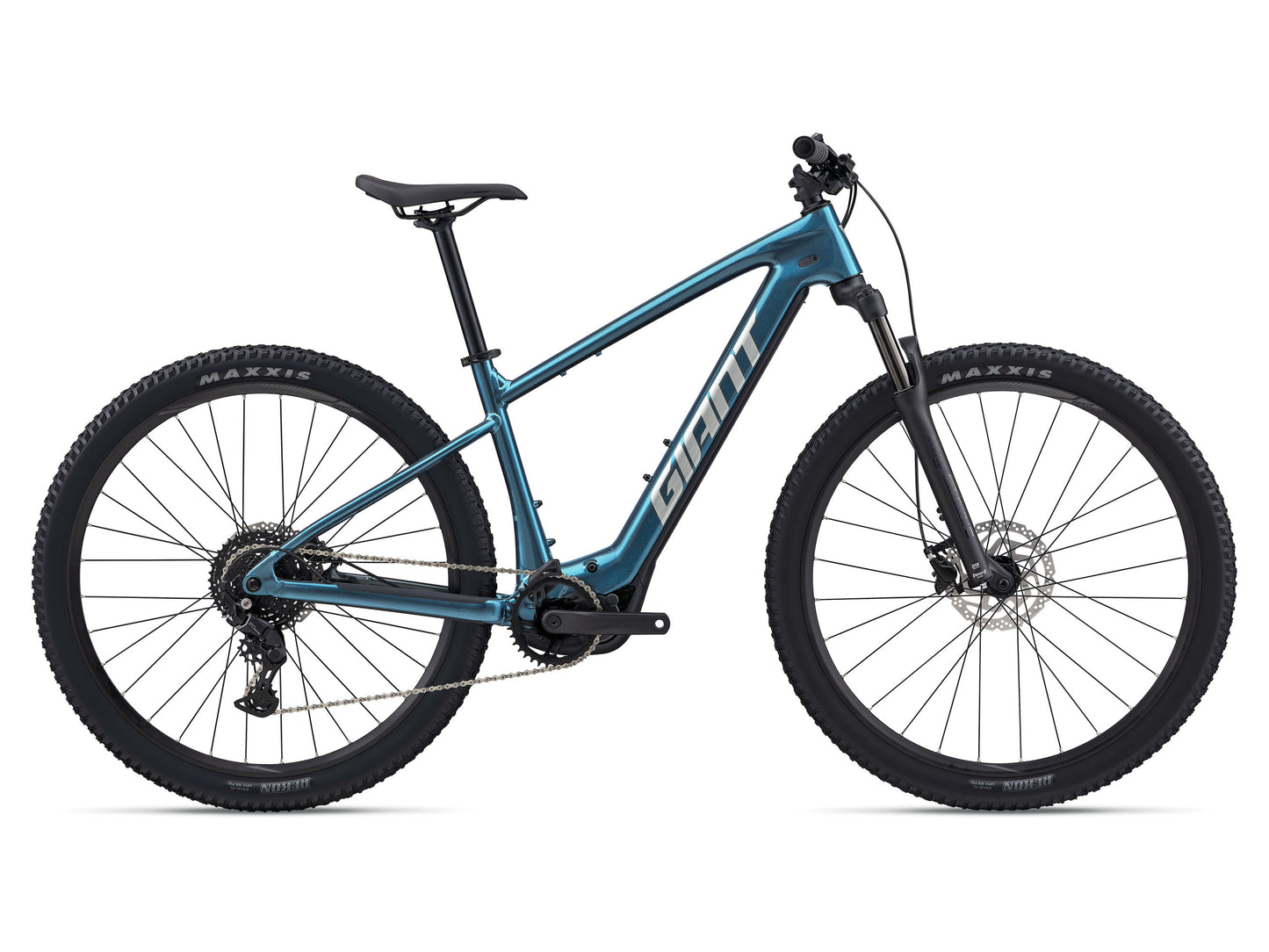 GIANT MY26 Talon E+ - Electron Blue/Asphalt Green