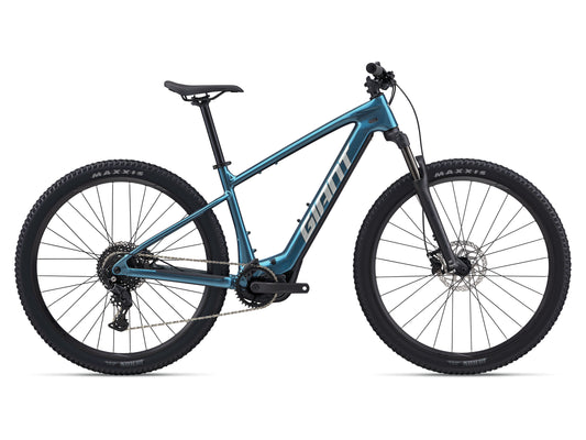 GIANT MY26 Talon E+ - Electron Blue/Asphalt Green