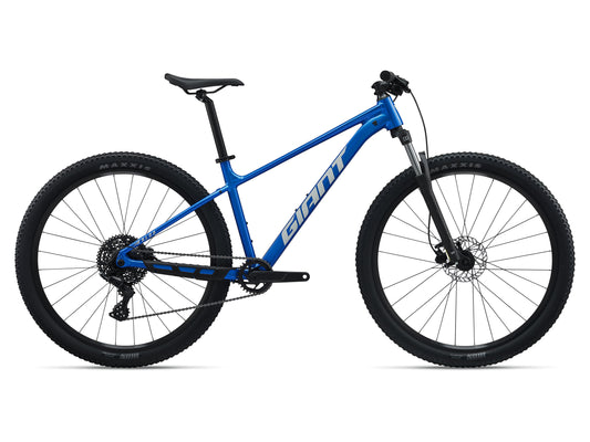 Giant MY27 Talon 4 - CYBER LIME/Azure Blue/BLACK