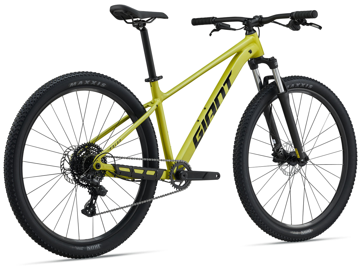 Giant MY27 Talon 4 - CYBER LIME/Azure Blue/BLACK
