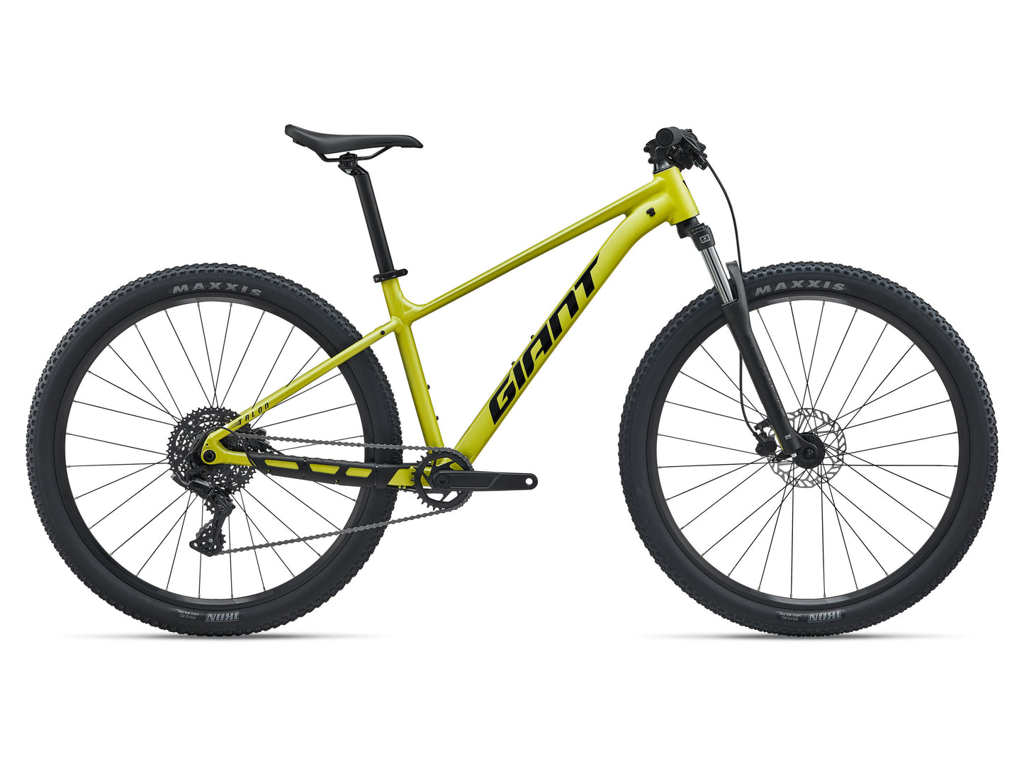 Giant MY27 Talon 4 - CYBER LIME/Azure Blue/BLACK