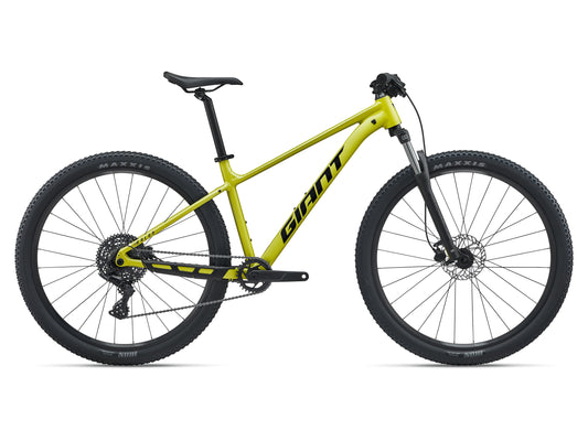 Giant MY27 Talon 4 - CYBER LIME/Azure Blue/BLACK