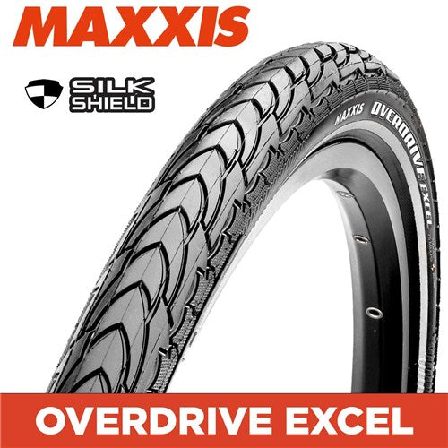 MAXXIS Overdrive EXCEL - 700 X 40 Wirebead 60TPI SilkShield