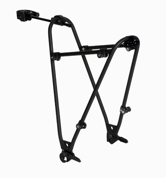 ortlieb quick rack carrier light - black - F78105