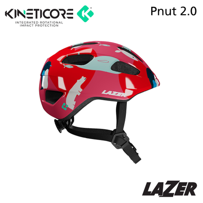 HELMET LAZER - P'NUT KC 2.0 - Range