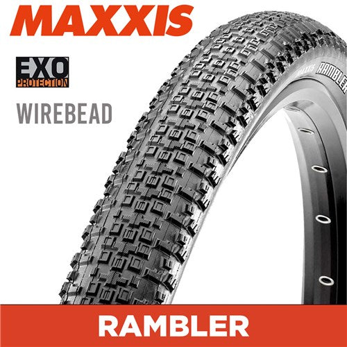 MAXXIS Rambler - 700 X 40 Wirebead 60TPI EXO