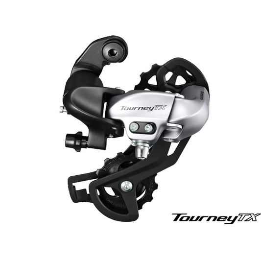 RD-TX800 rear derailleur tourney TX 7/8-Speed silver