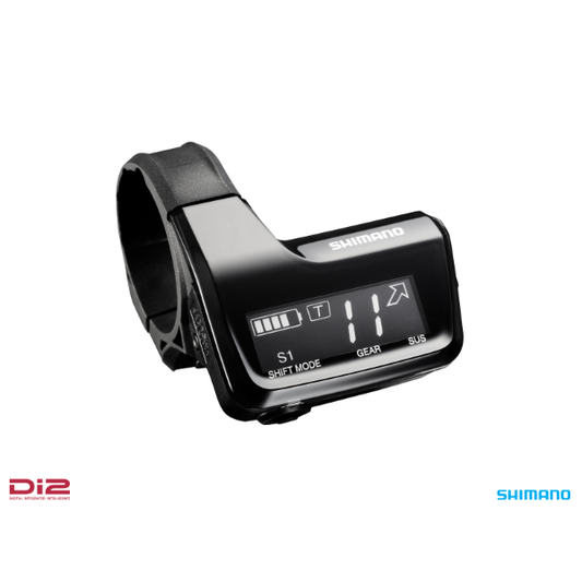 SHIMANO SC-MT800-C SYSTEM DISPLAY JUNCTION-A E-TUBE PORT x3 CHARGING PORT x1 w/31.8 &35mm