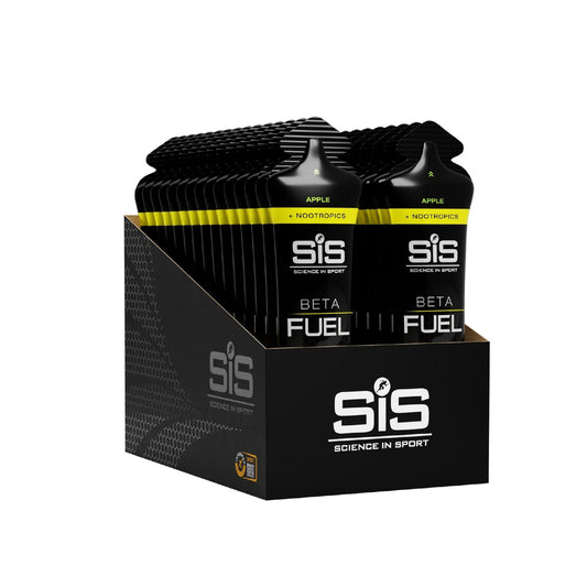 sis gel beta fuel + nootropics 60ml - apple