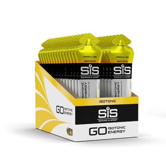 sis go plus isotonic energy gels - lemon & lime - sold individually