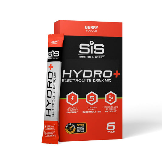 SIS POWDER HYDRO+ BERRY 4.1G 1×6