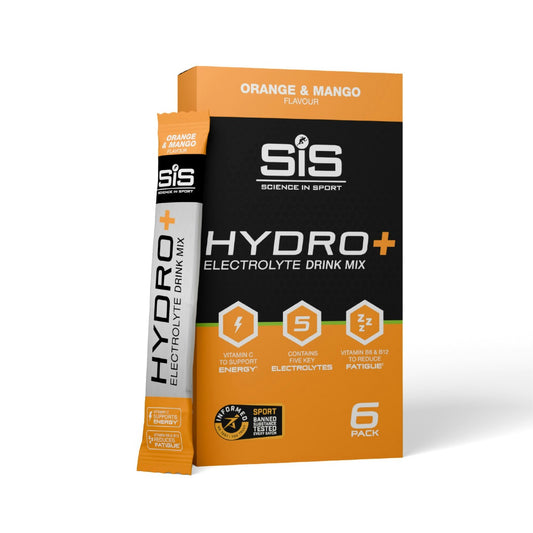 SIS POWDER HYDRO+ ORANGE&MANGO 4.1G 1×6