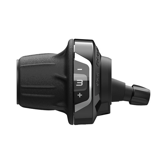 SHIMANO Shifter SLRV4007RLSET 7-speed REVOSHIFT Clamp band With optical gear display