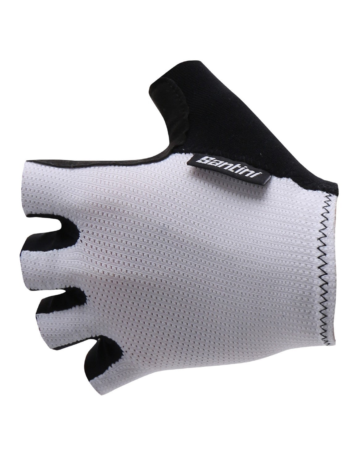 Santini Brisk Glove - Orange/Blue/Black/White