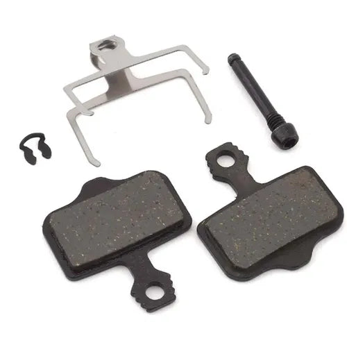 DISC BRAKE PADS - SMALL ORGANIC/STEEL (QUIET) - 2 PIECE ROAD/ELIXIR/DB/LEVEL B1 (2020+) - OE ROAD PAD