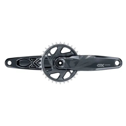 SRAM Crank GX Eagle SuperBoost+ DUB 12s 170 w Direct Mount 32t X-SYNC 2 Chainring Lunar (DUB Cups/Bearings Not Included)