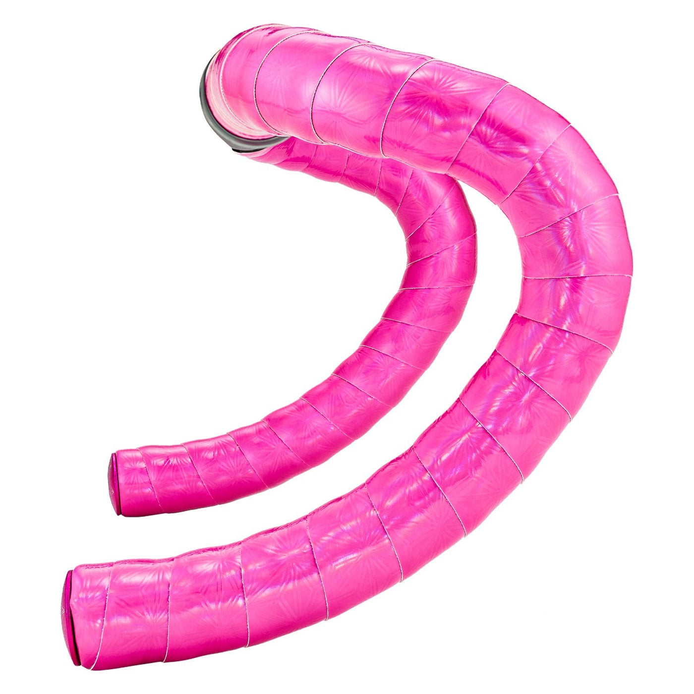 Supacaz tape prizmatik - pink & ano pink plugs